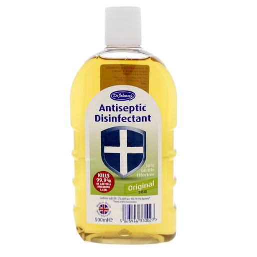 Dr. Johnson's Antiseptic Disinfectant Original 500ml